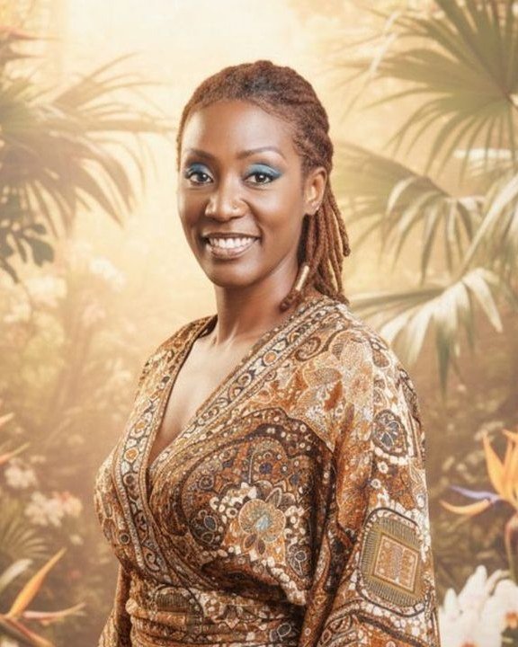 Christelle Relouzat, fondatrice d'Eden Krys, dans son espace de soin