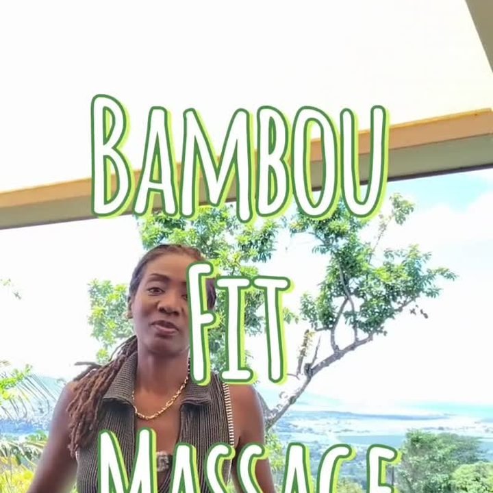 Bambou Fit Massage, la marque déposée par Christelle